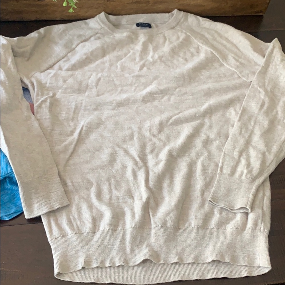 Men’s J. Crew sweater